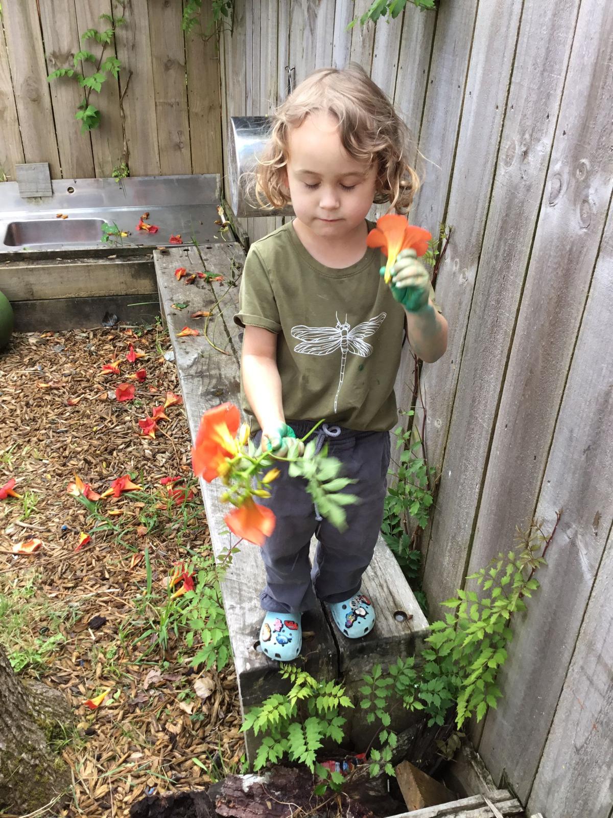 Warm moments from daily life at Little Village Preschool